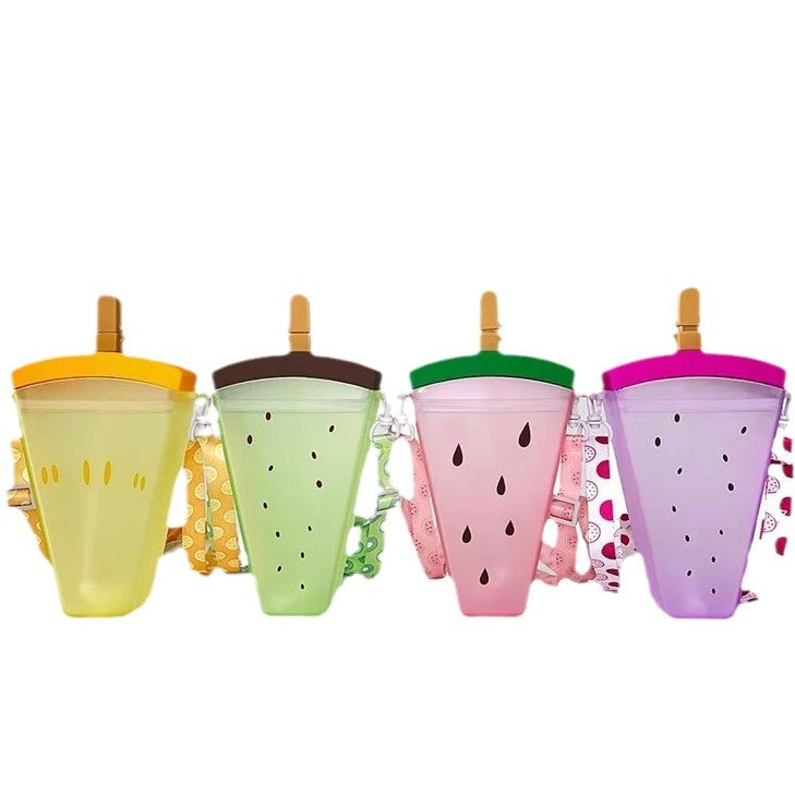 Damen kreative Fruchtwasserflasche Karnz