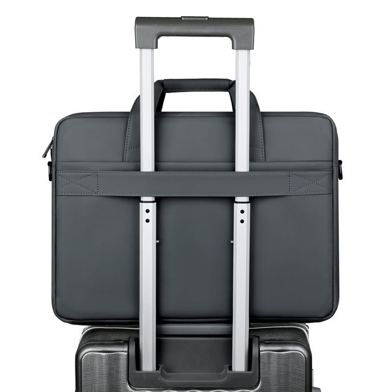 Executive Aktentasche Laptop Tasche Karnz