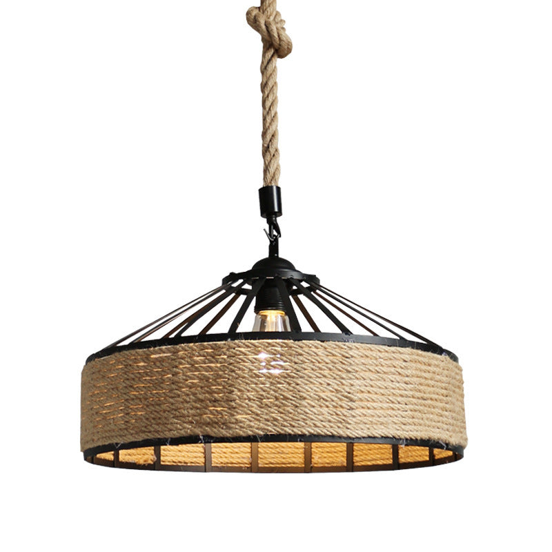 Bohemian Seil Pendant Licht