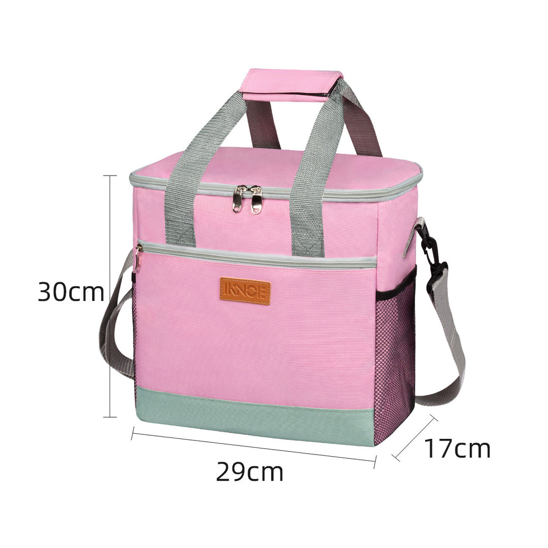 Isolierte Mehrraum-Kühltasche