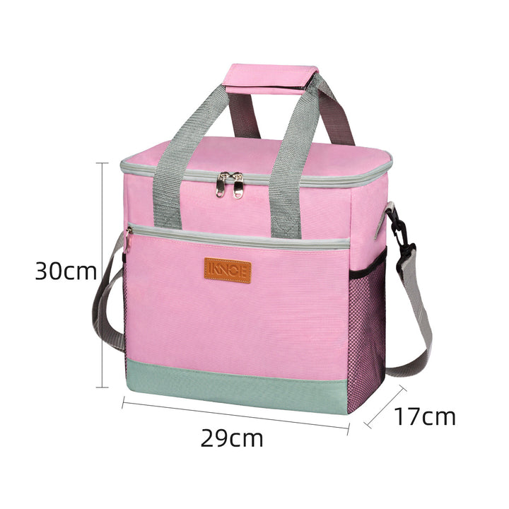 Isolierte Mehrraum-Kühltasche