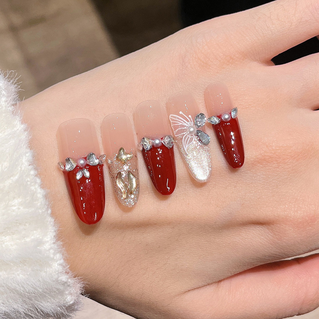 Glamorous Nail Art Karnz