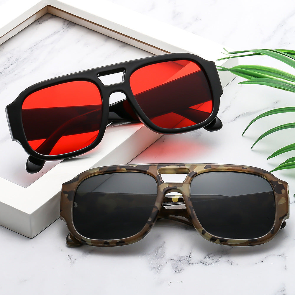 Damen Sportliche Sonnenbrille im modernen Design mit praktischem UV-Schutz Karnz