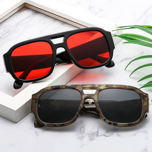 Damen Sportliche Sonnenbrille im modernen Design mit praktischem UV-Schutz Karnz