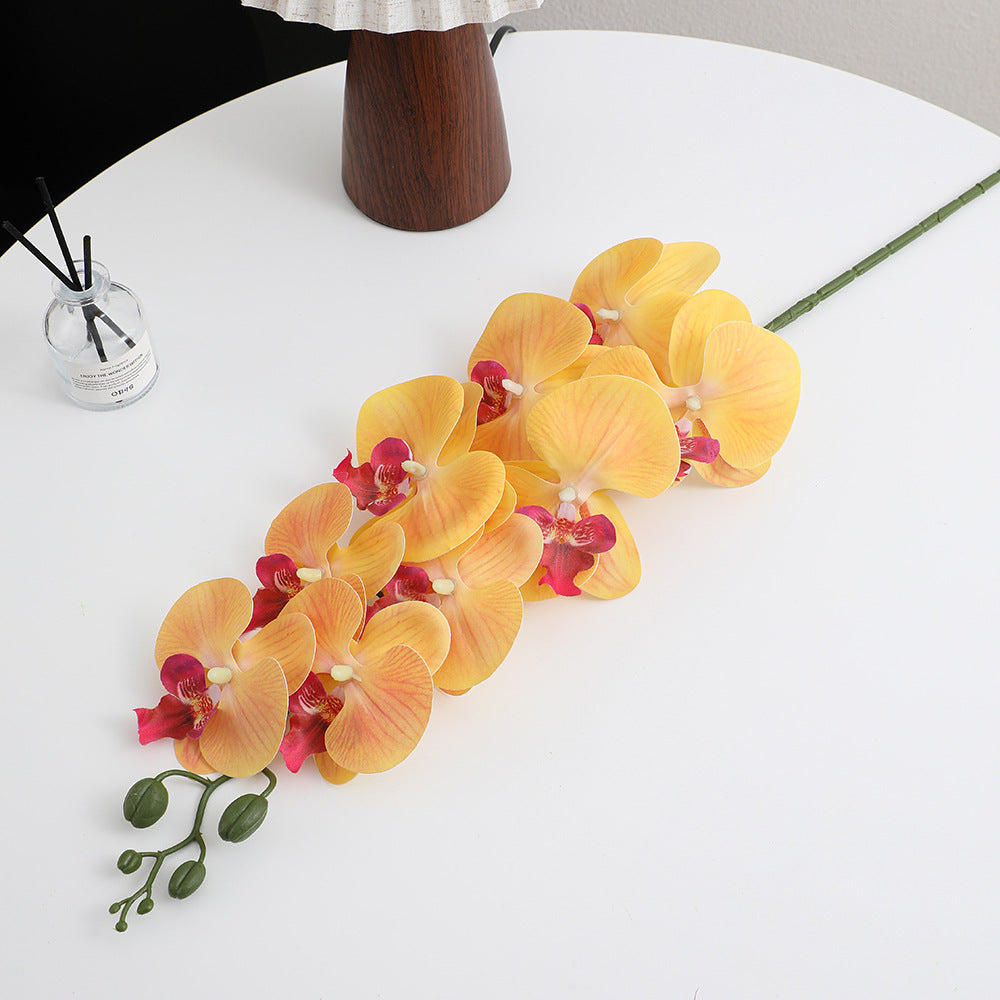 Künstlicher Orchideenstrauß mit eleganten Blüten Karnz