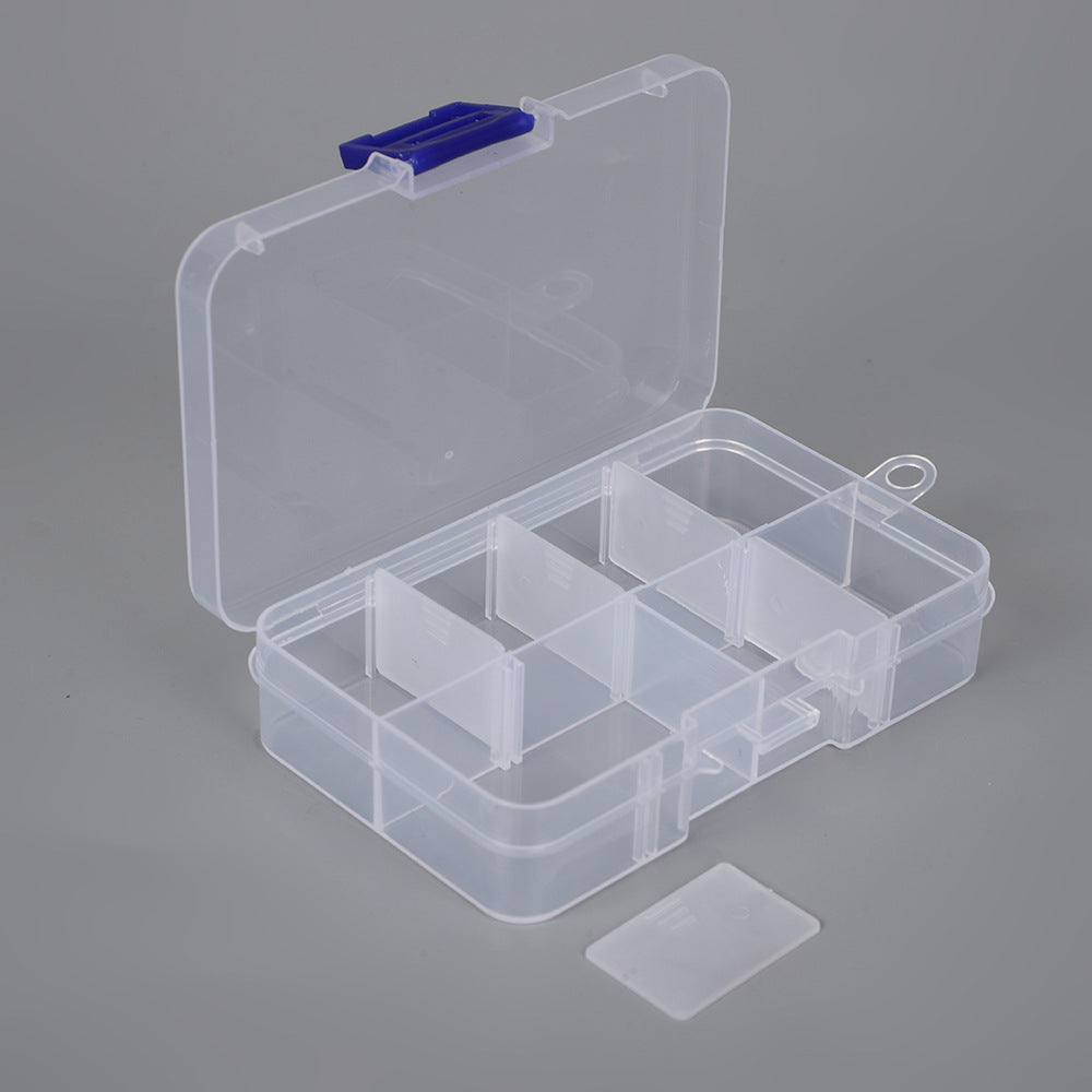 Multi-Zweck Transparente Fach Speicherbox Karnz