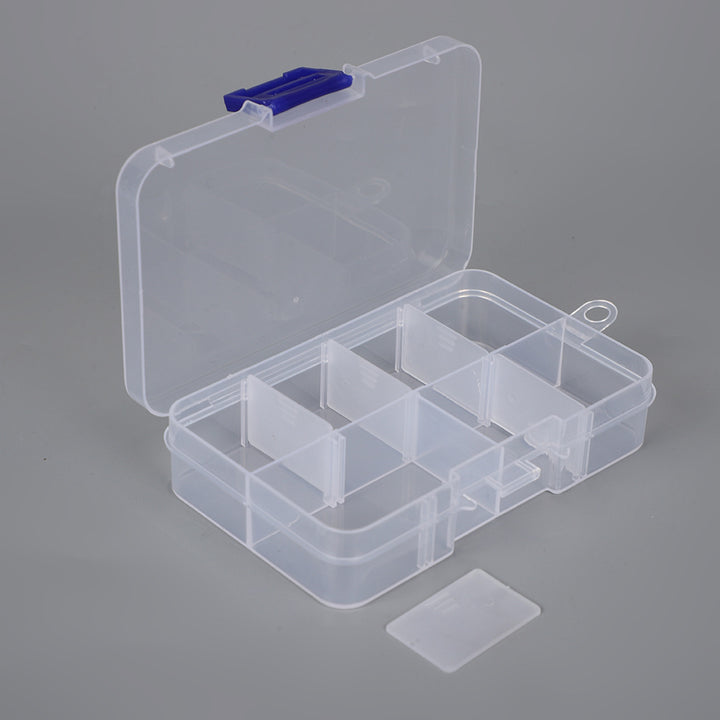 Multi-Zweck Transparente Fach Speicherbox Karnz