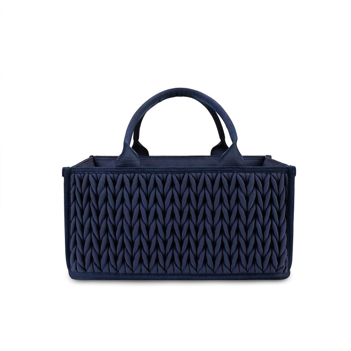 Strukturierte Handtasche Karnz