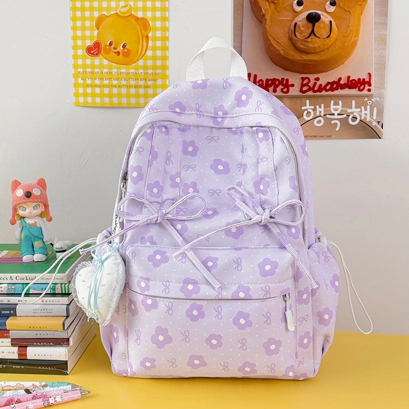 Blumen Design Rucksack Karnz
