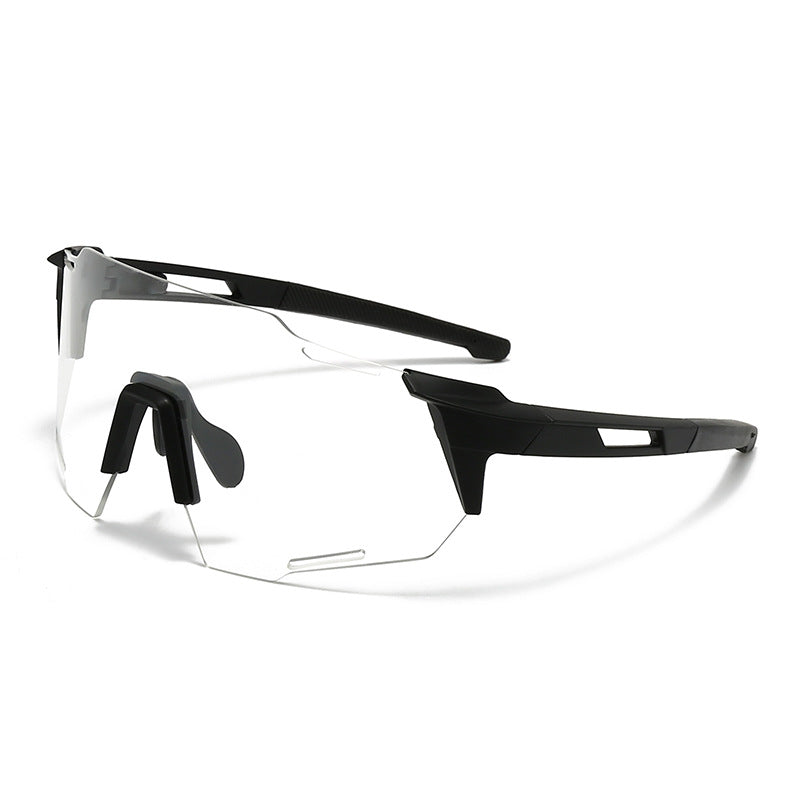 Damen Sportliche Sonnenbrille mit aerodynamischem Design Karnz