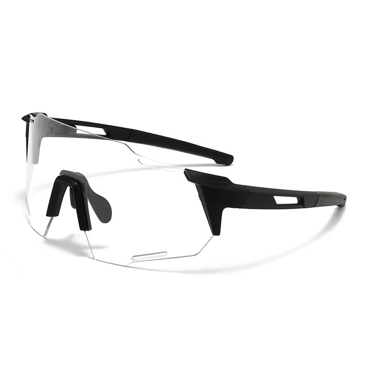 Damen Sportliche Sonnenbrille mit aerodynamischem Design Karnz