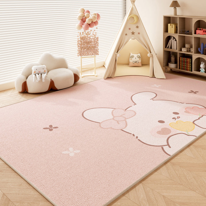 Verspielt Bär Design Fußmatte Karnz