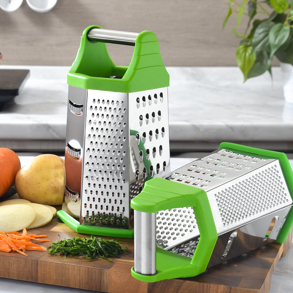 Edelstahl-Küchenreibe mit Ergonomischem Design Karnz