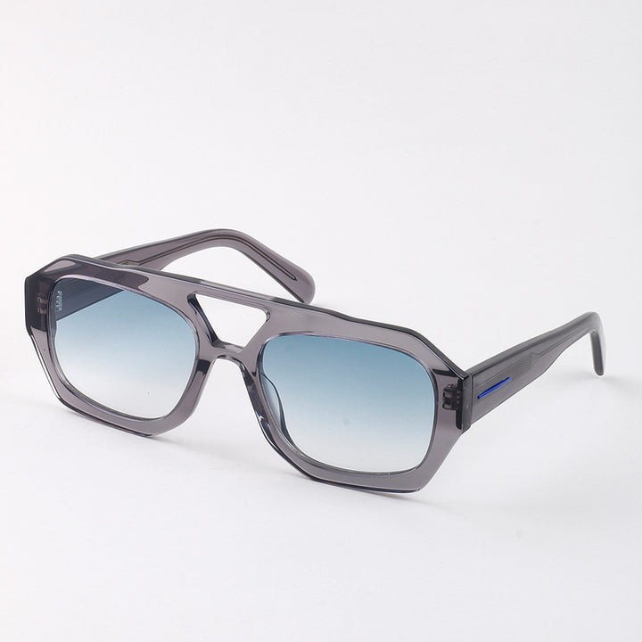 Damen trendige Sonnenbrille im modernen Rahmen-Design Karnz