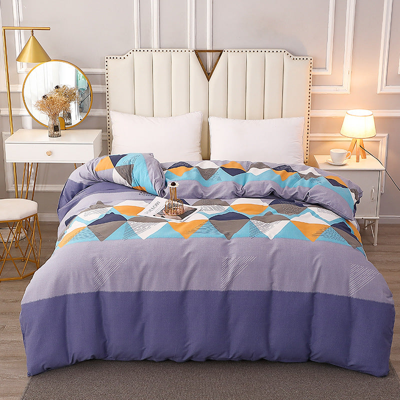 Patchwork Stil Bettwäsche Set