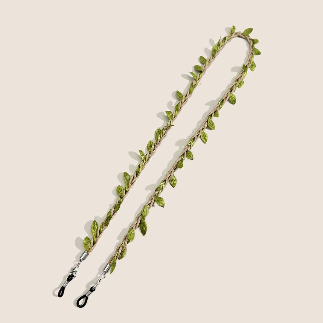 Blumenverzierte Brillenband Karnz