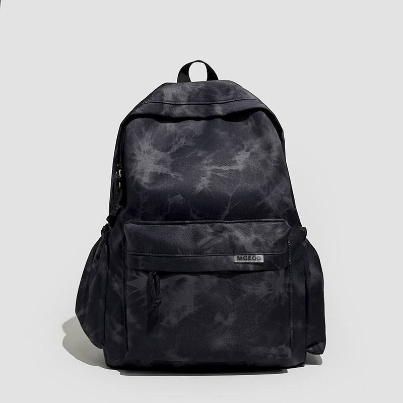Leichte Freizeit-Rucksack mit Plüsch-Schlüsselanhänger Karnz