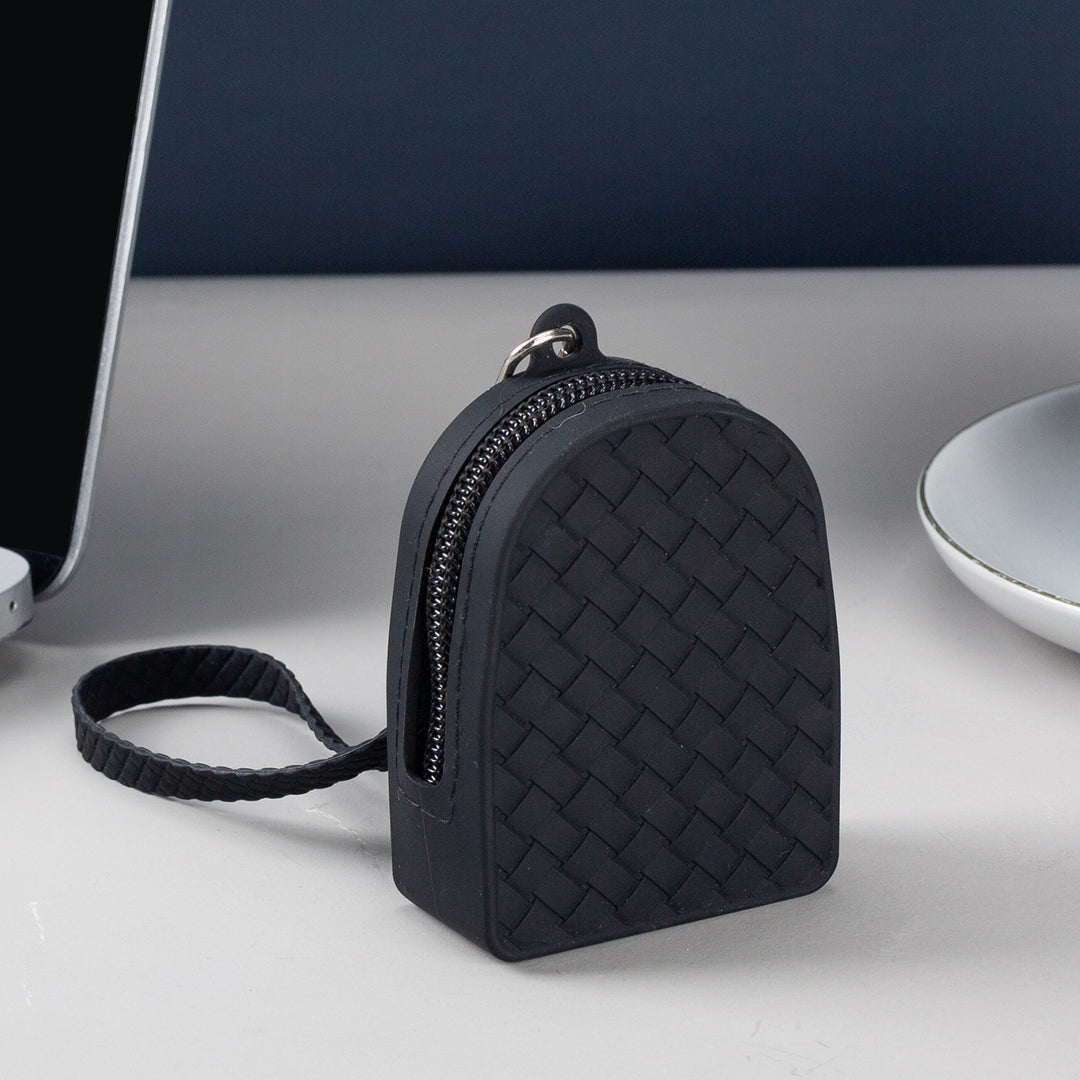 Miniatur-Rucksack-Münzbeutel
