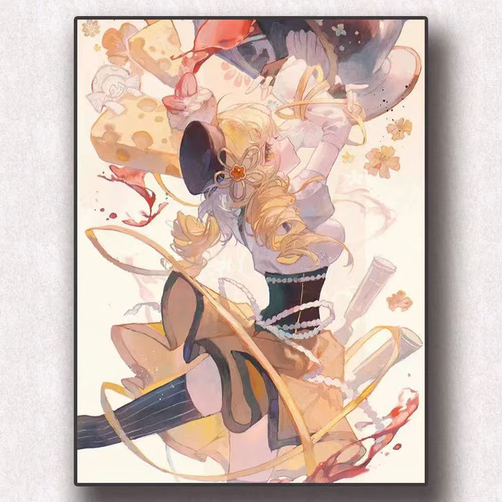 Kunstdruck Karnz