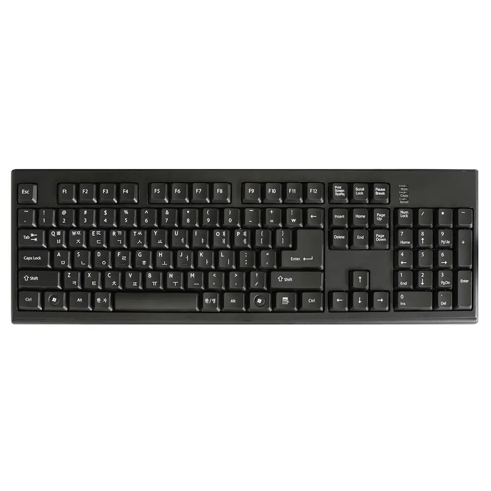 Praktisches Kabelloses Tastatur- und Maus-Set Karnz