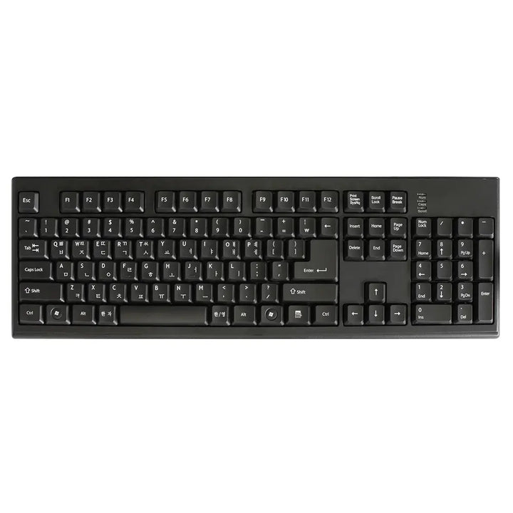 Praktisches Kabelloses Tastatur- und Maus-Set Karnz