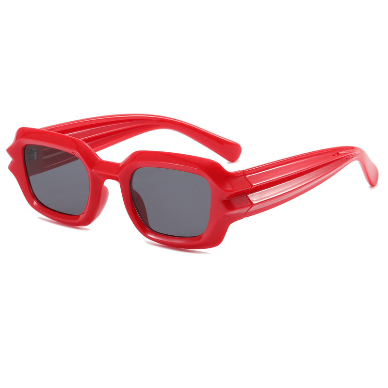 Damen modische Sonnenbrille im zeitgenössischen Design Karnz