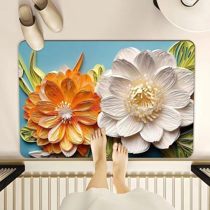 Blumendesign Mat