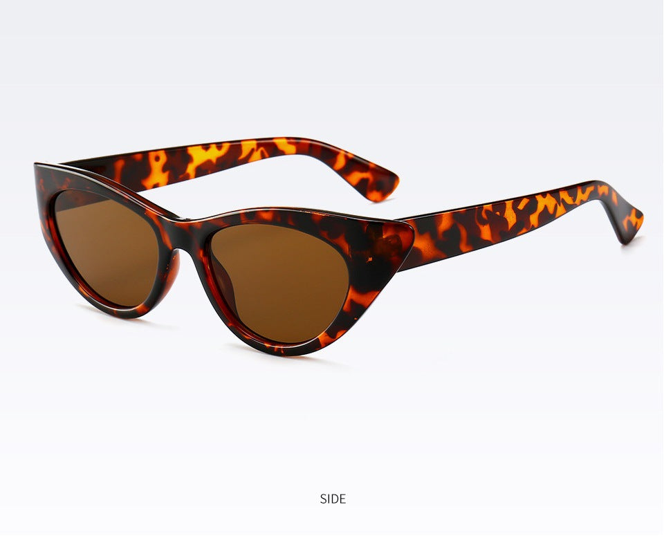 Cat-Eye Rahmen Sonnenbrillen mit verbesserter UV-Schutz Karnz