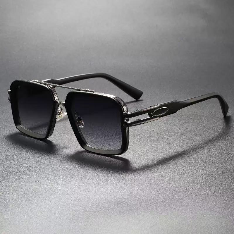 Damen modische Sonnenbrille mit stilvollem quadratischen Rahmen Karnz