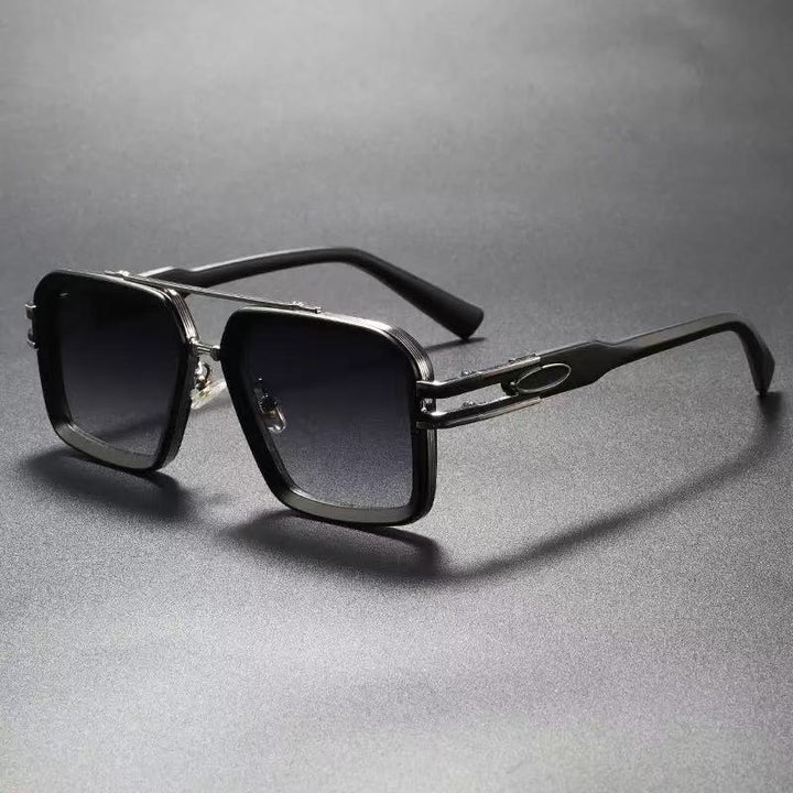 Damen modische Sonnenbrille mit stilvollem quadratischen Rahmen Karnz