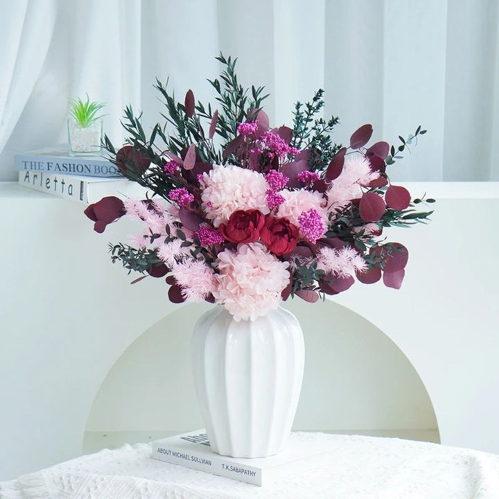 Lush Floral Bouquet Tischdekoration