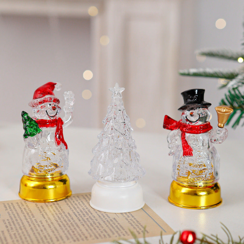 Dekorative Weihnachtsbaumleuchte Karnz
