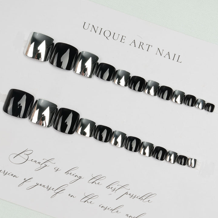Glamouröse Nagelkunst