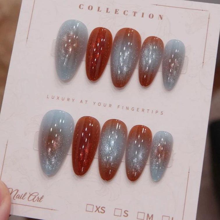 Deluxe Press-On Nagelset