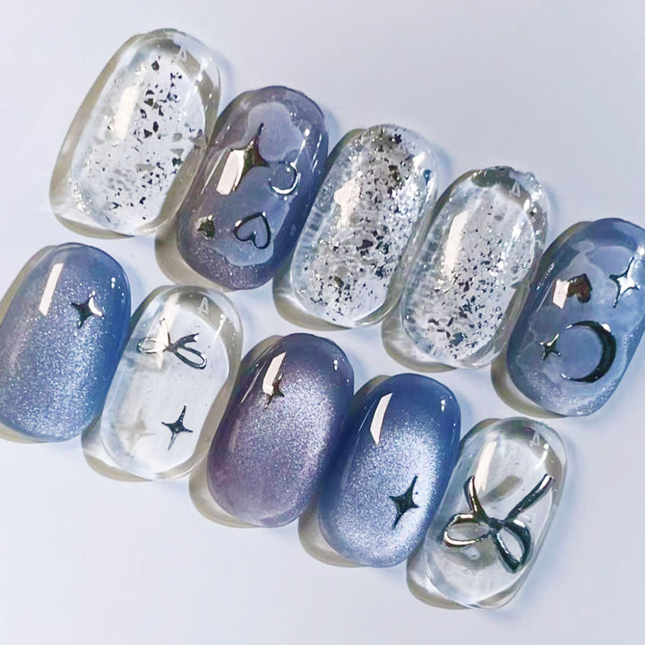 Thematic Artisan Press-On Nail Set Karnz