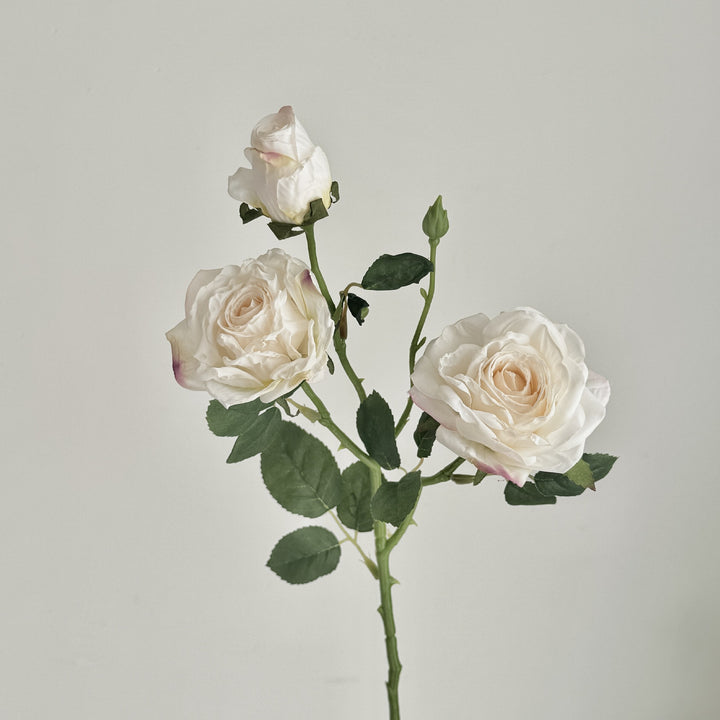 Elegante Kunstrose Blumenspitze