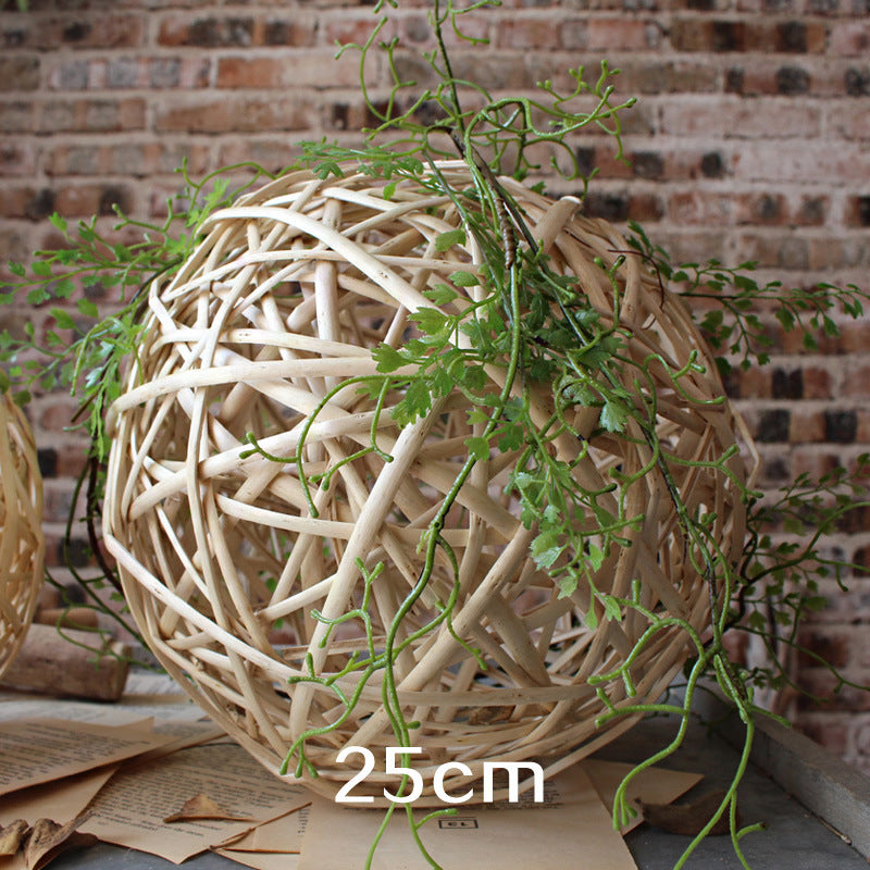 Dekorativer Naturmaterial Deko Ball Karnz