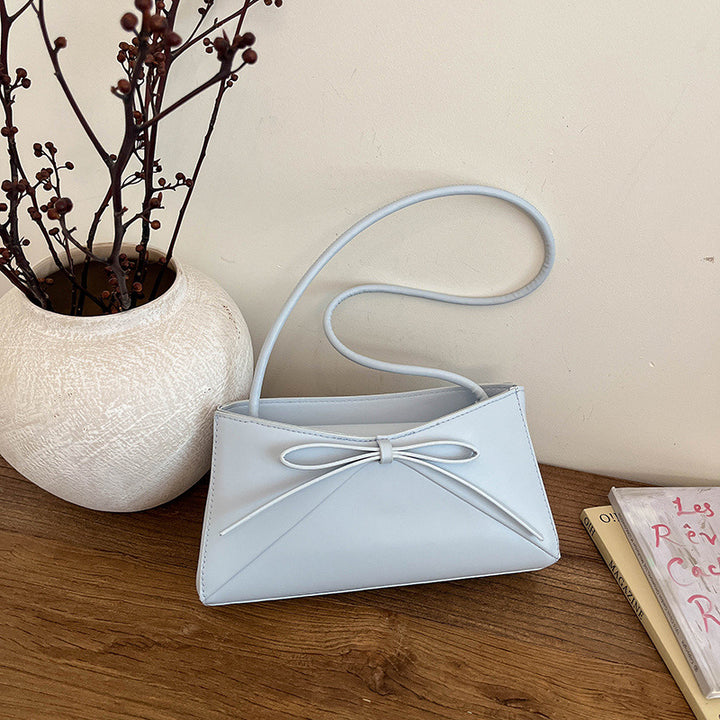 Elegante Handtasche mit Schleifendetail
