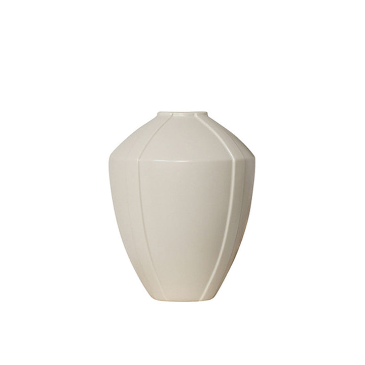 Elegante geometrische dekorative Vase