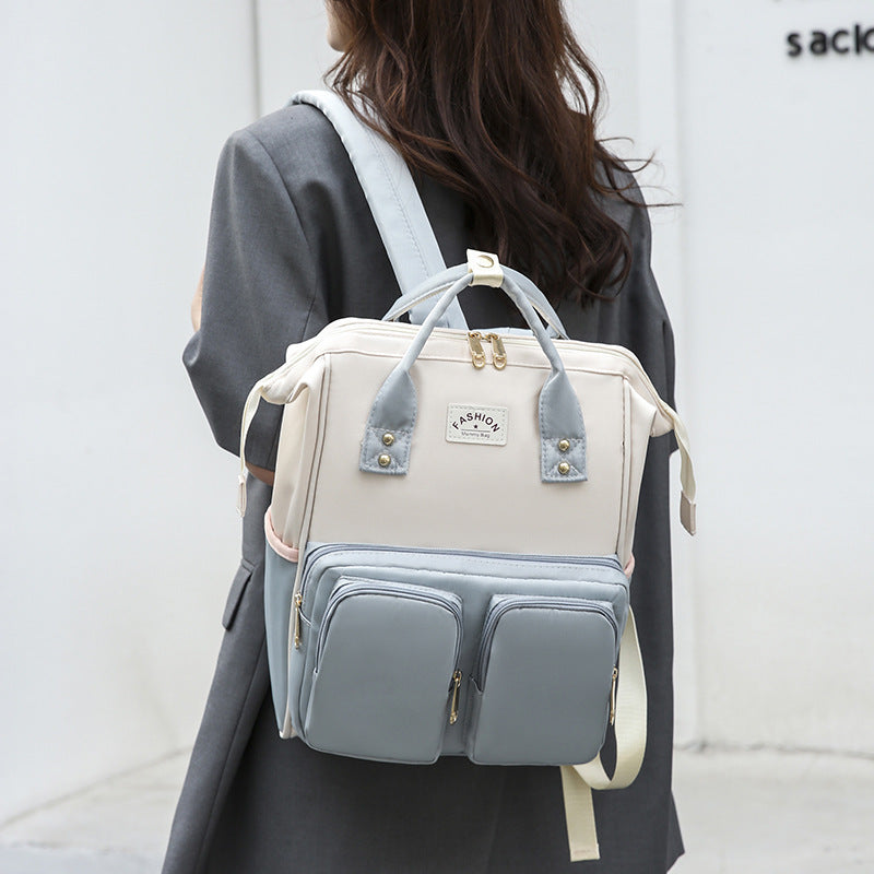 Multi-Pocket Mummy-Rucksack Karnz