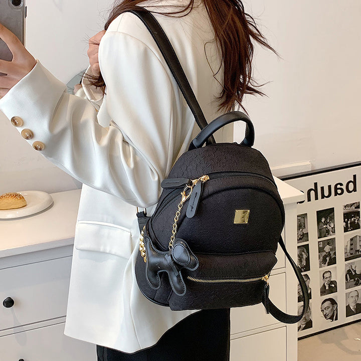 Texturierten Mini-Rucksack Karnz