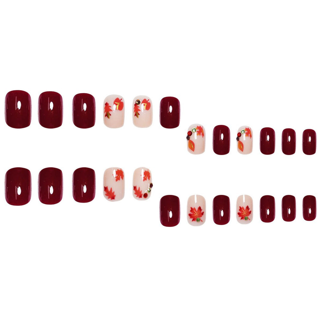 Saisonales Nagelkunst-Set Karnz