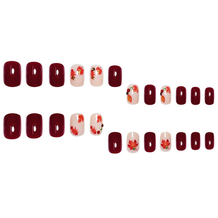 Saisonales Nagelkunst-Set Karnz