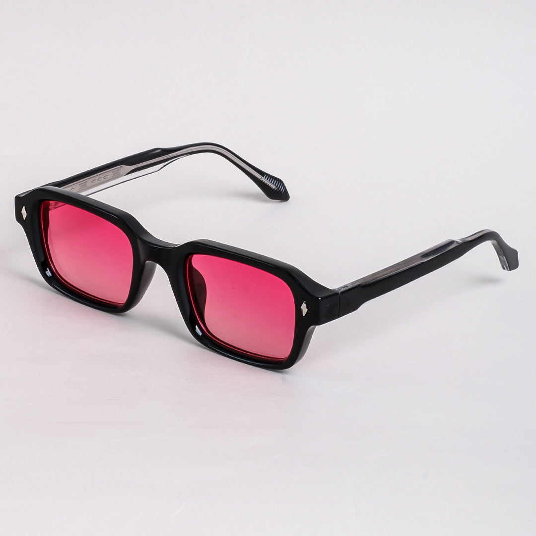 Damen quadratische Sonnenbrille mit modernem, vielseitigem Rahmen und UV-Schutz Karnz