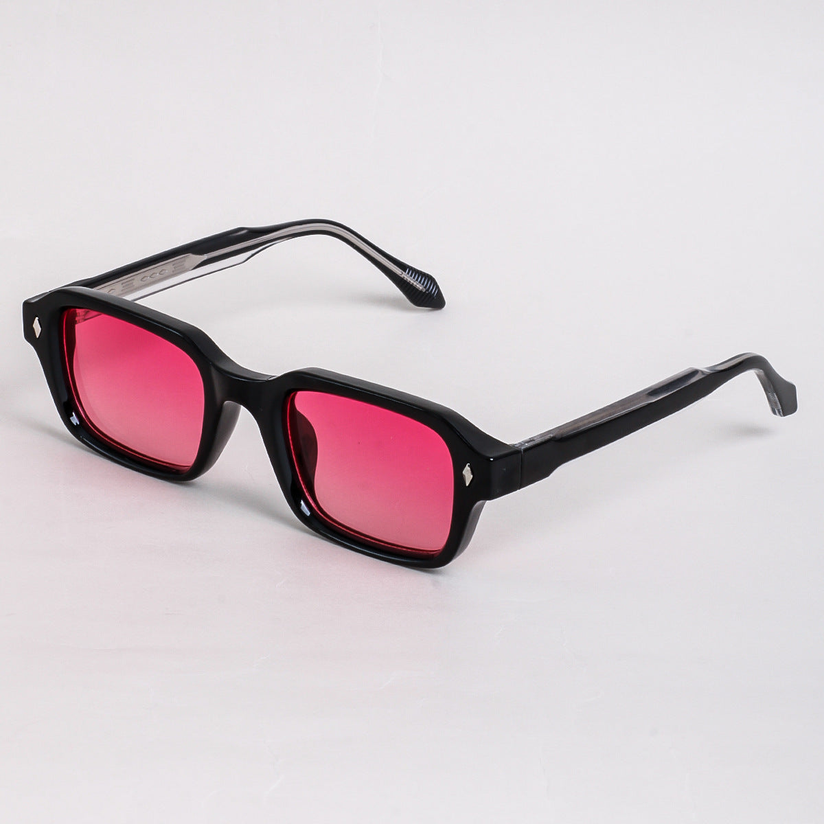 Damen quadratische Sonnenbrille mit modernem, vielseitigem Rahmen und UV-Schutz Karnz