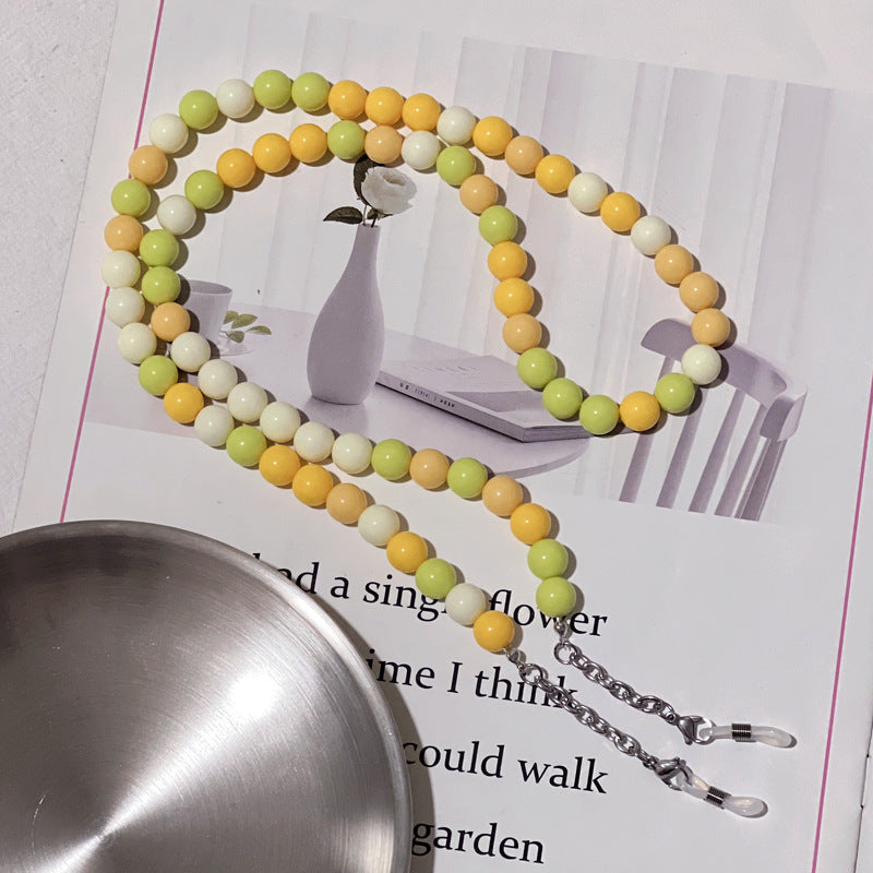Bunte Perlen Brillenketten Karnz 1786692136