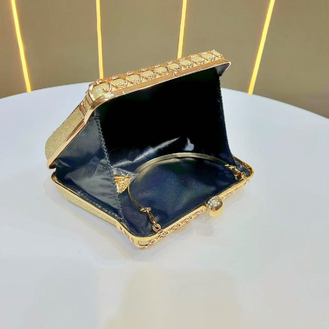 Vintage-inspirierte Abendhandtasche