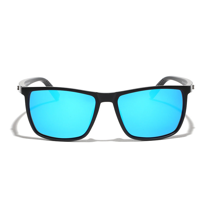 Damen sportliche Sonnenbrille mit polarisierenden Gläsern und flexiblem Gestell Karnz