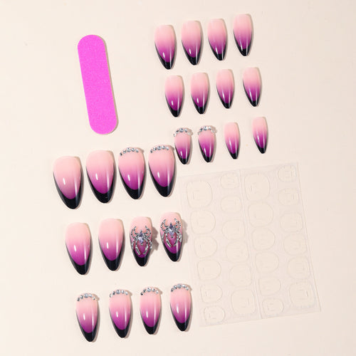 Gothic Glamour Nagelkunst Set Karnz