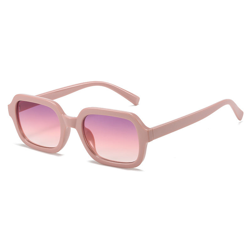 Damen stilvolle quadratische Sonnenbrille Karnz